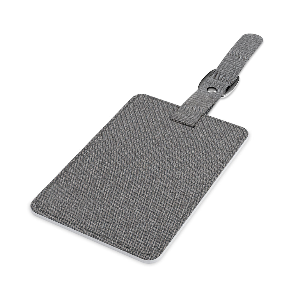 Journey to Truth Logo Rectangular Luggage Tag