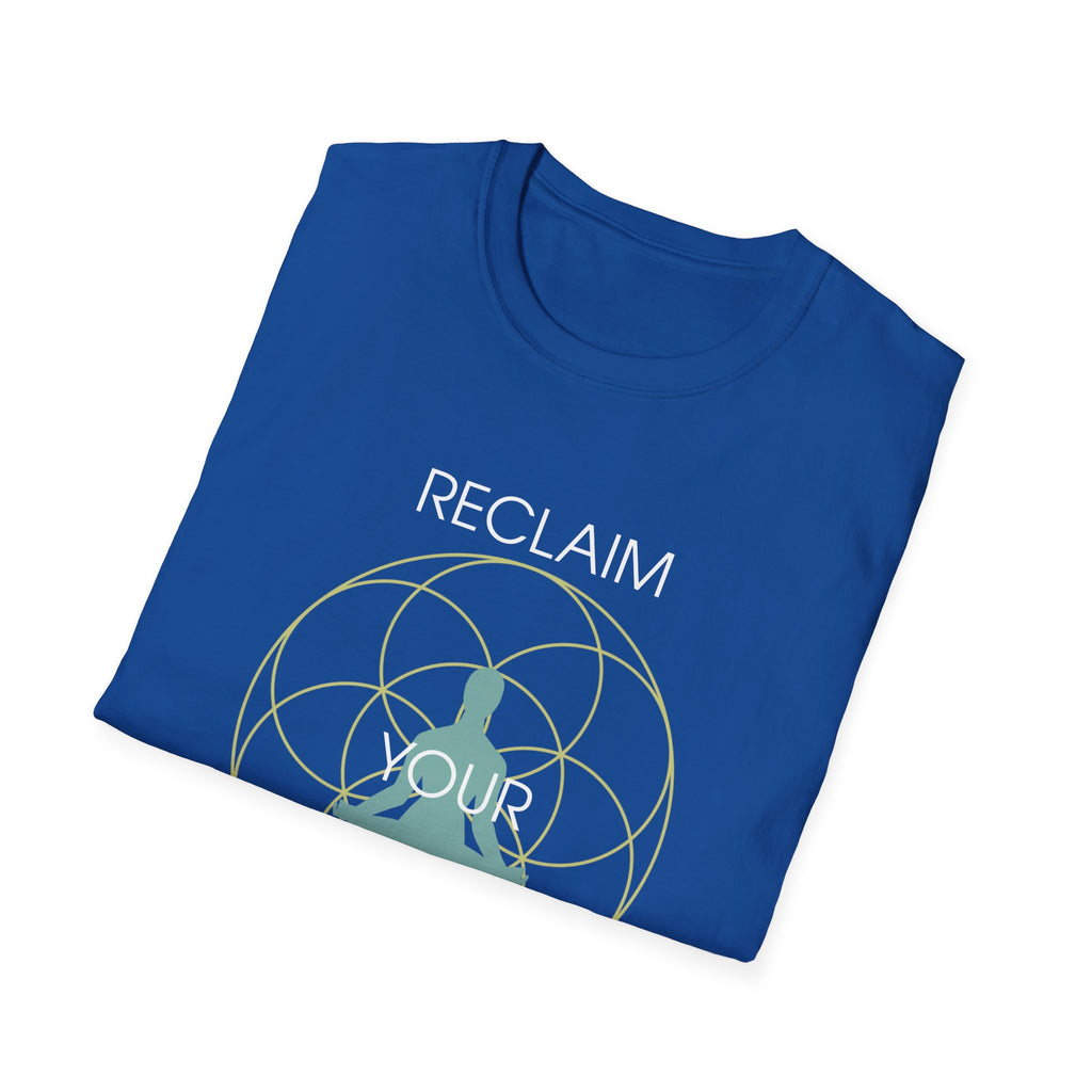 Meditation Lotus T-Shirt — Silent Om Yoga Tee