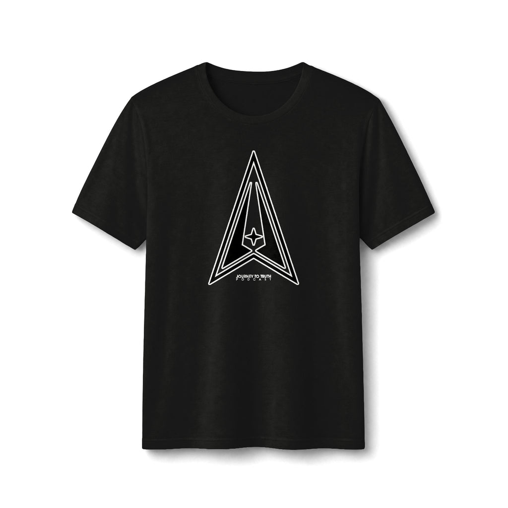 Delta Tee — Space Force Inspired, Star Arrow Design