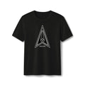 Delta Tee — Space Force Inspired, Star Arrow Design