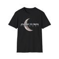 Journey to Truth Podcast T-Shirt — Crescent Moon Logo Tee