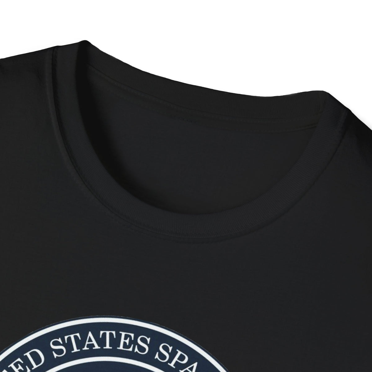 Space Program Emblem T-Shirt — "Journey to Truth, Explore" Astronaut Badge Tee
