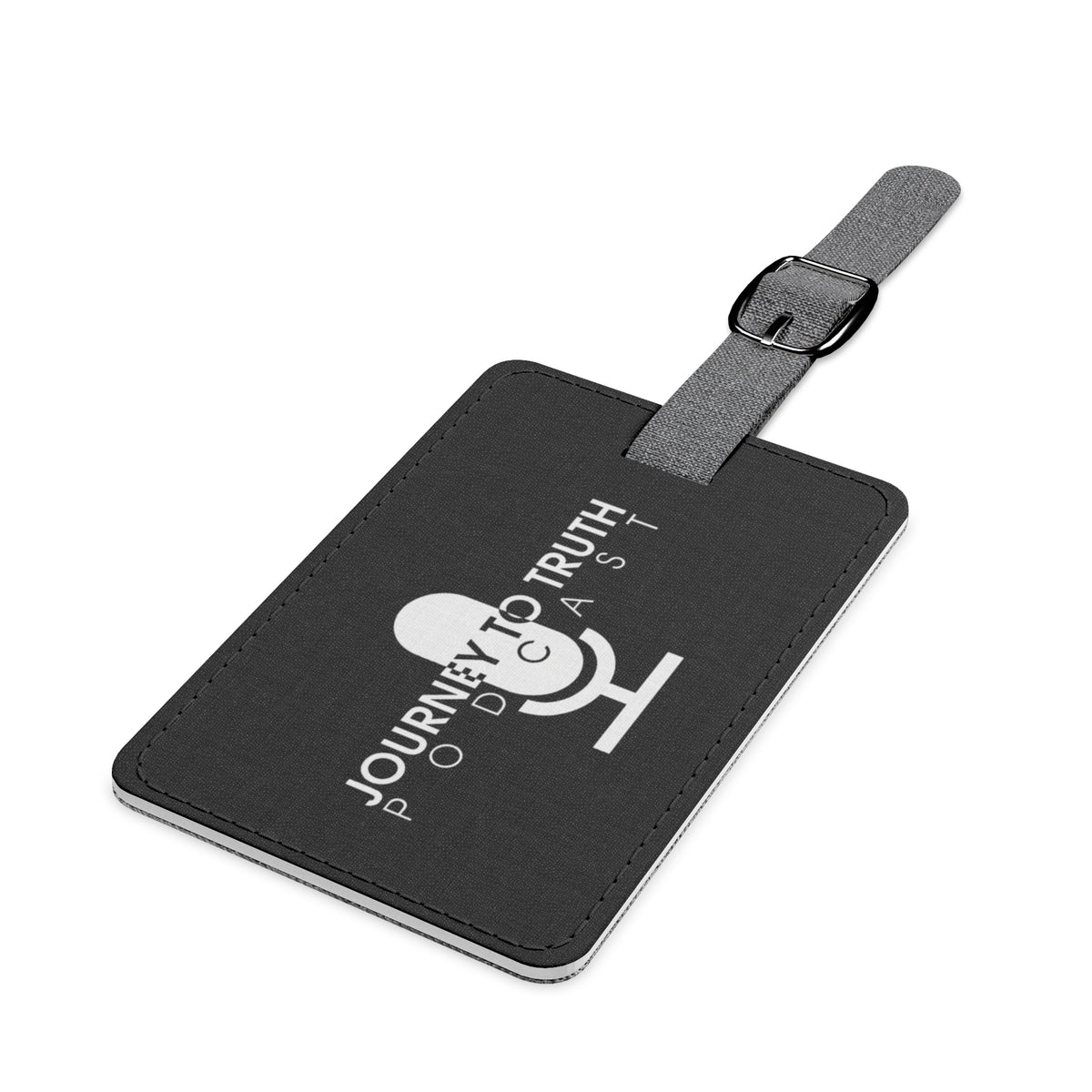 Journey to Truth Logo Rectangular Luggage Tag