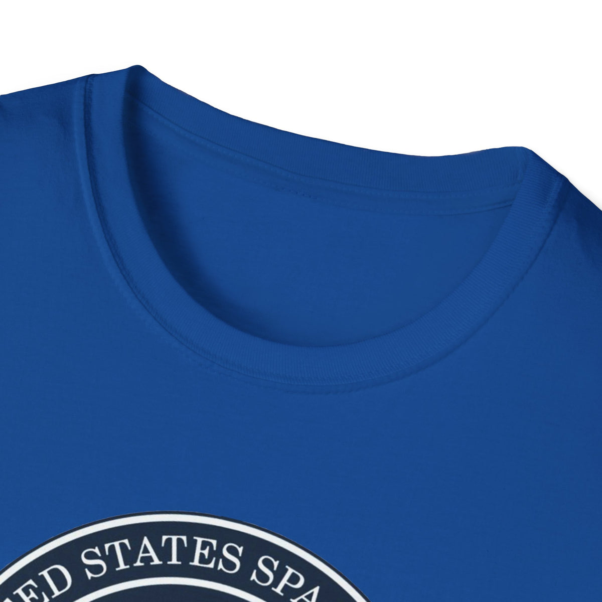 Space Program Emblem T-Shirt — "Journey to Truth, Explore" Astronaut Badge Tee