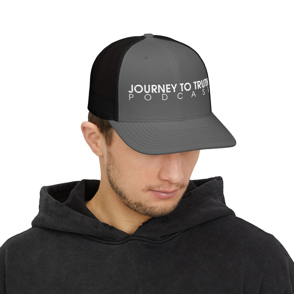 Journey to Truth Podcast Trucker Hat
