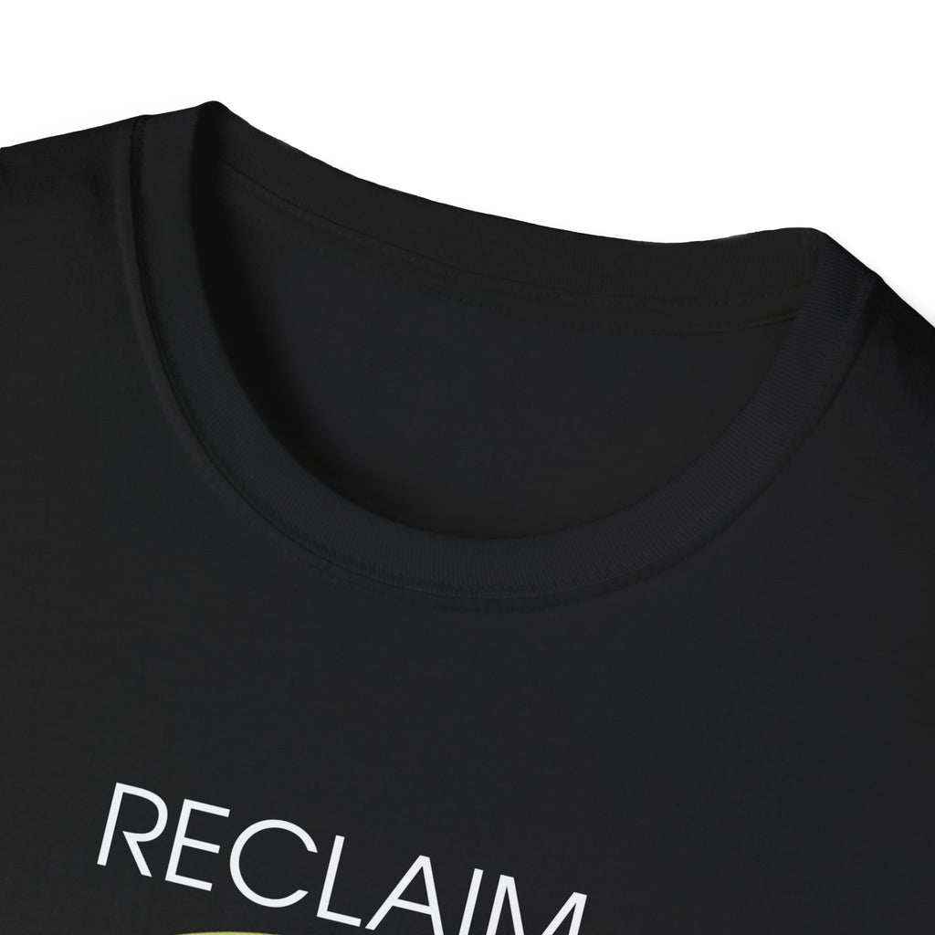 Meditation Lotus T-Shirt — Silent Om Yoga Tee
