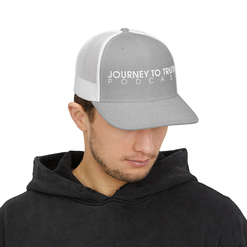 Journey to Truth Podcast Trucker Hat