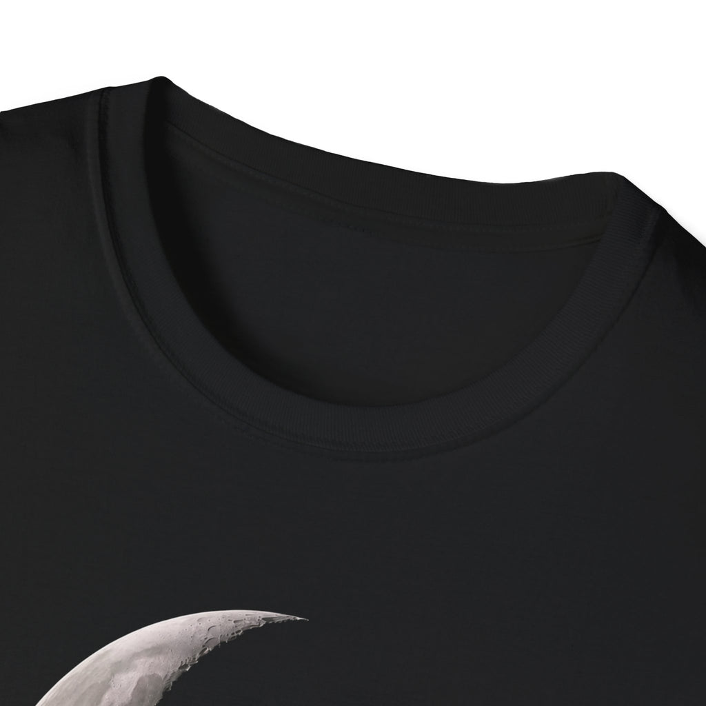 Journey to Truth Podcast T-Shirt — Crescent Moon Logo Tee