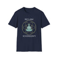 Meditation Lotus T-Shirt — Silent Om Yoga Tee