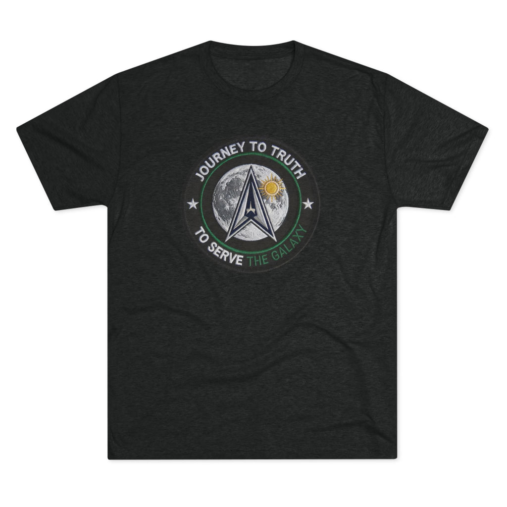 "Journey to Truth / To Serve the Galaxy" Starfleet-Inspired T‑Shirt