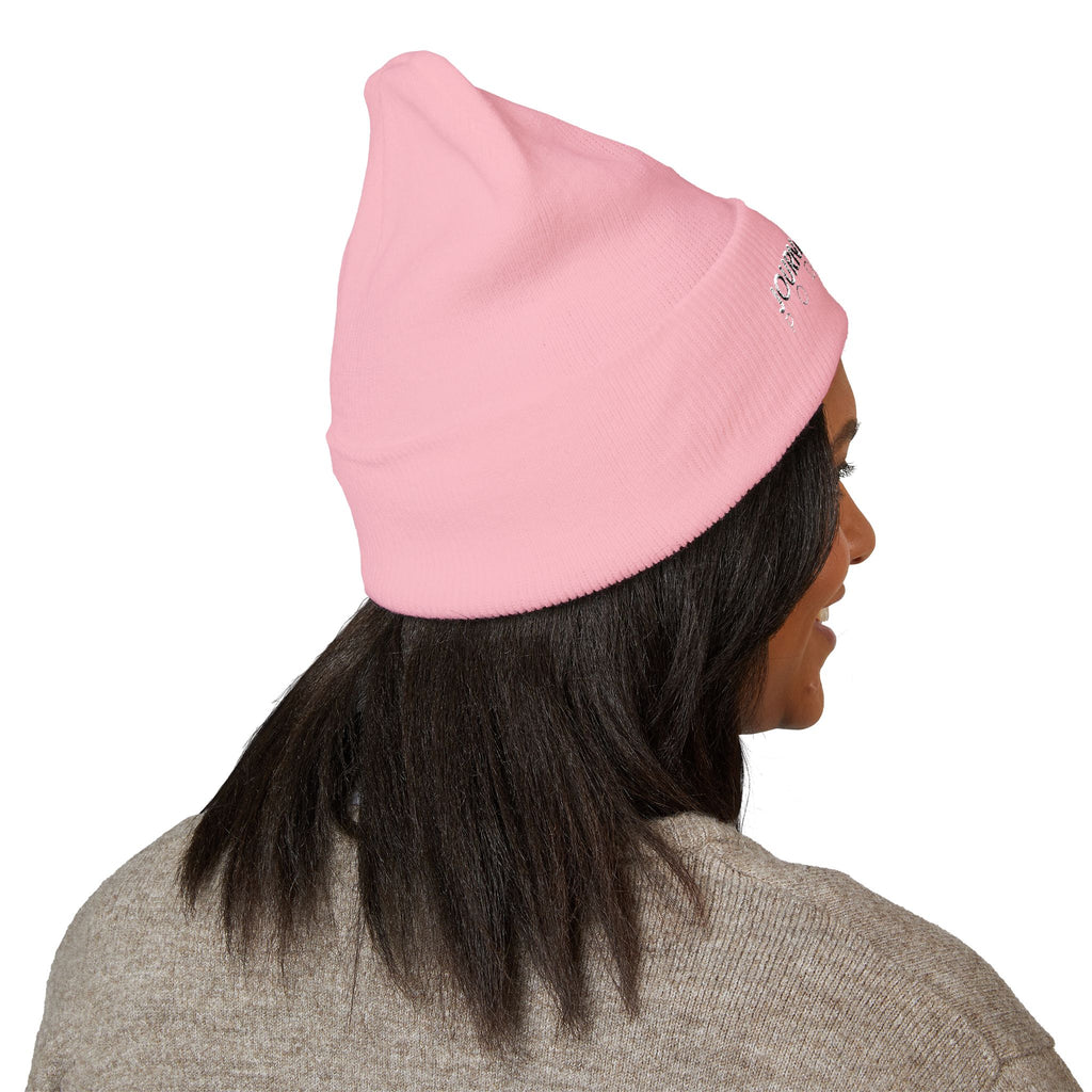 Journey to Truth Podcast Embroidered Cuffed Beanie