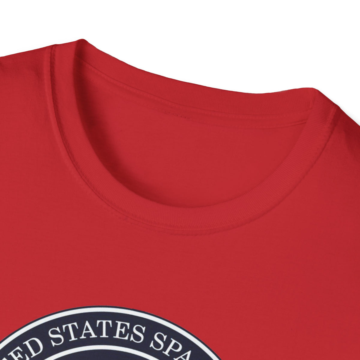Space Program Emblem T-Shirt — "Journey to Truth, Explore" Astronaut Badge Tee
