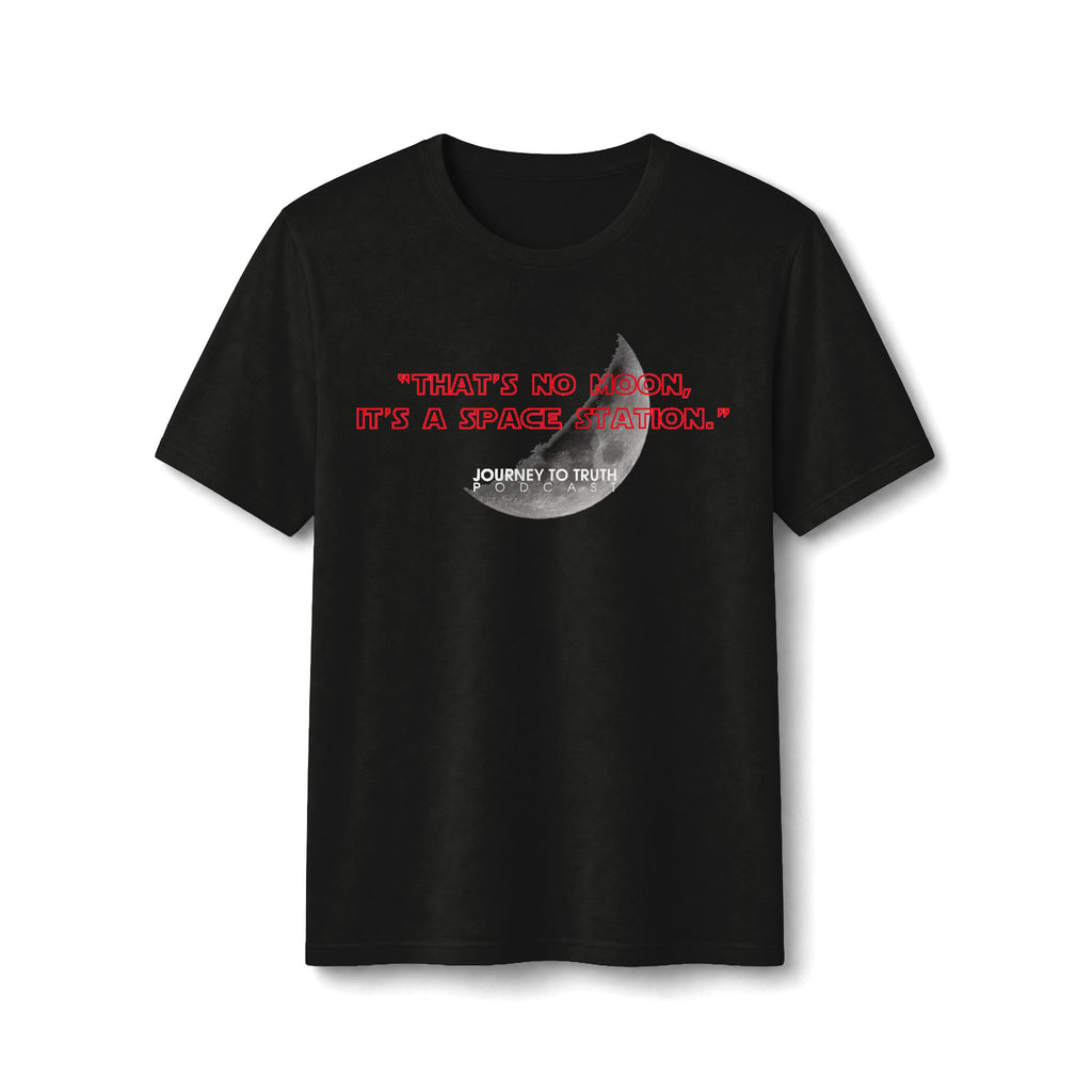 Not a Moon — "That's no moon, it's a space station." Astronaut Shirt