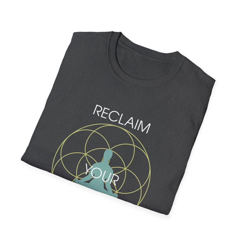 Meditation Lotus T-Shirt — Silent Om Yoga Tee
