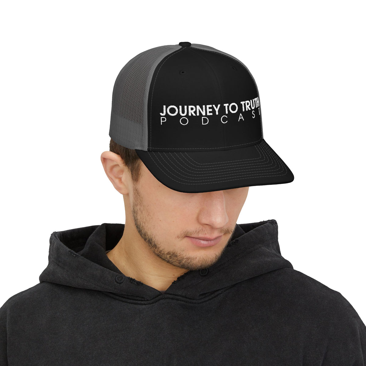 Journey to Truth Podcast Trucker Hat