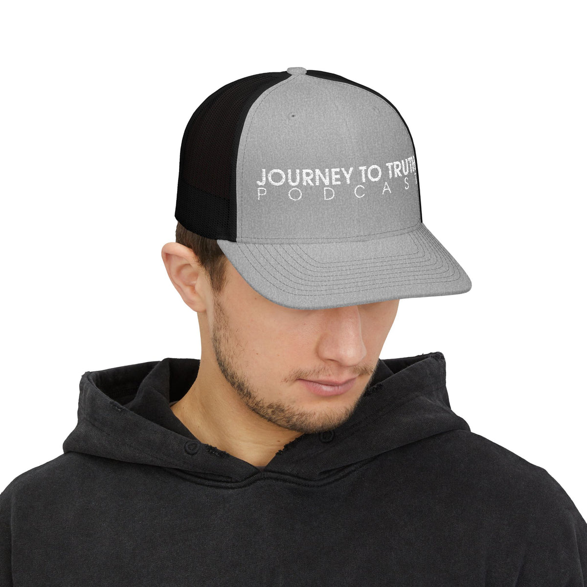 Journey to Truth Podcast Trucker Hat