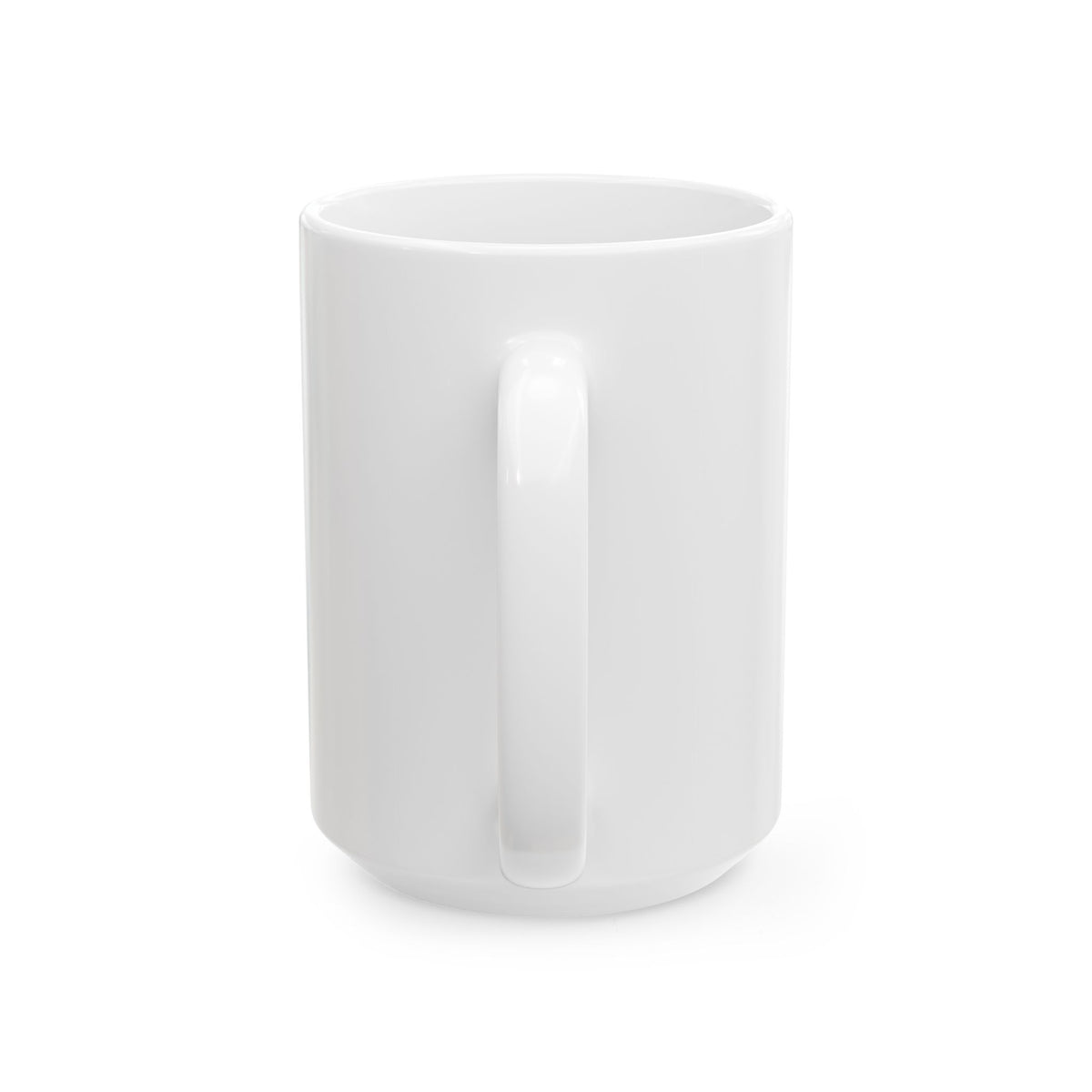 Sasquatch Mug – Black Footprint Logo Coffee Cup (11oz/15oz)
