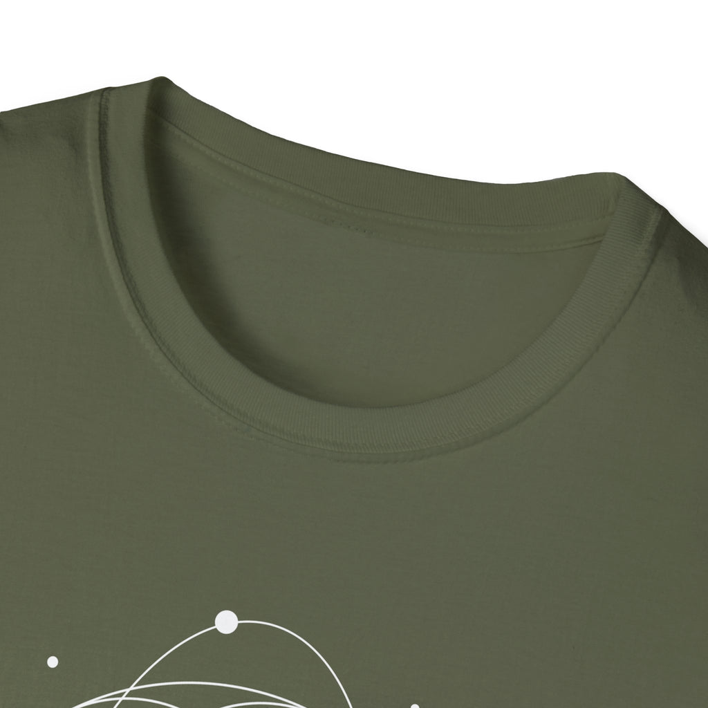 Journey to Truth Podcast T-Shirt — Flower of Life Tee