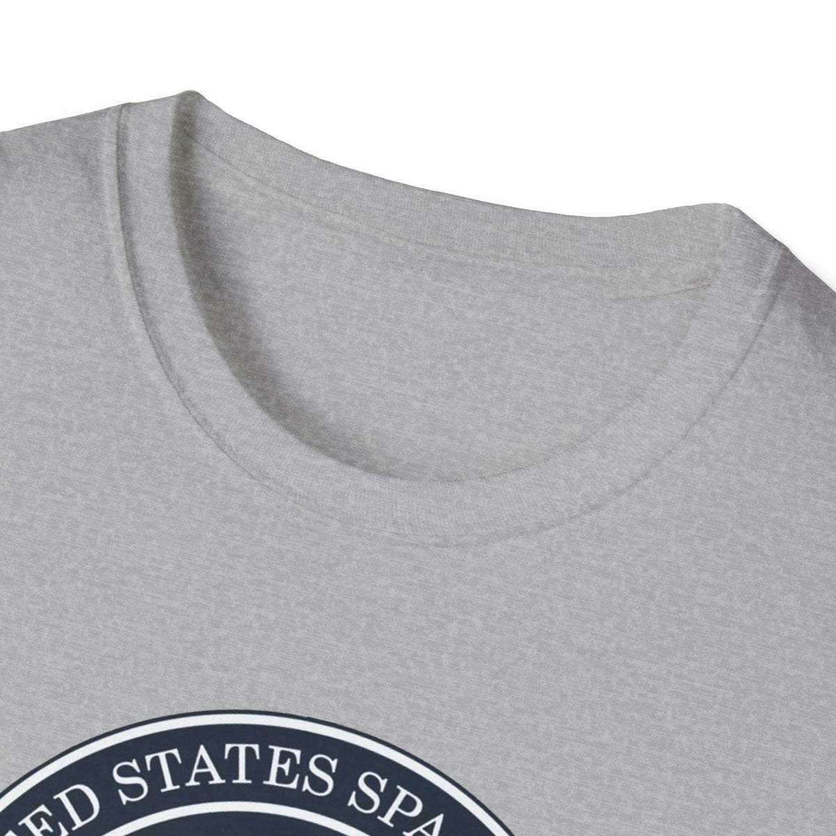 Space Program Emblem T-Shirt — "Journey to Truth, Explore" Astronaut Badge Tee