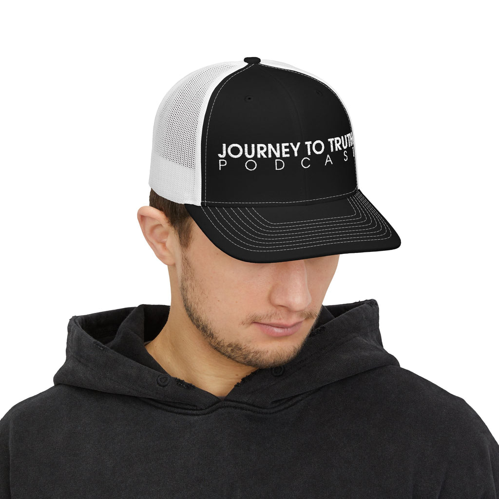 Journey to Truth Podcast Trucker Hat
