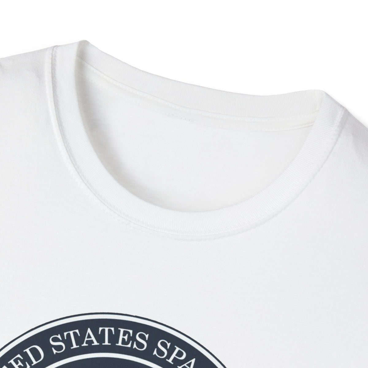 Space Program Emblem T-Shirt — "Journey to Truth, Explore" Astronaut Badge Tee