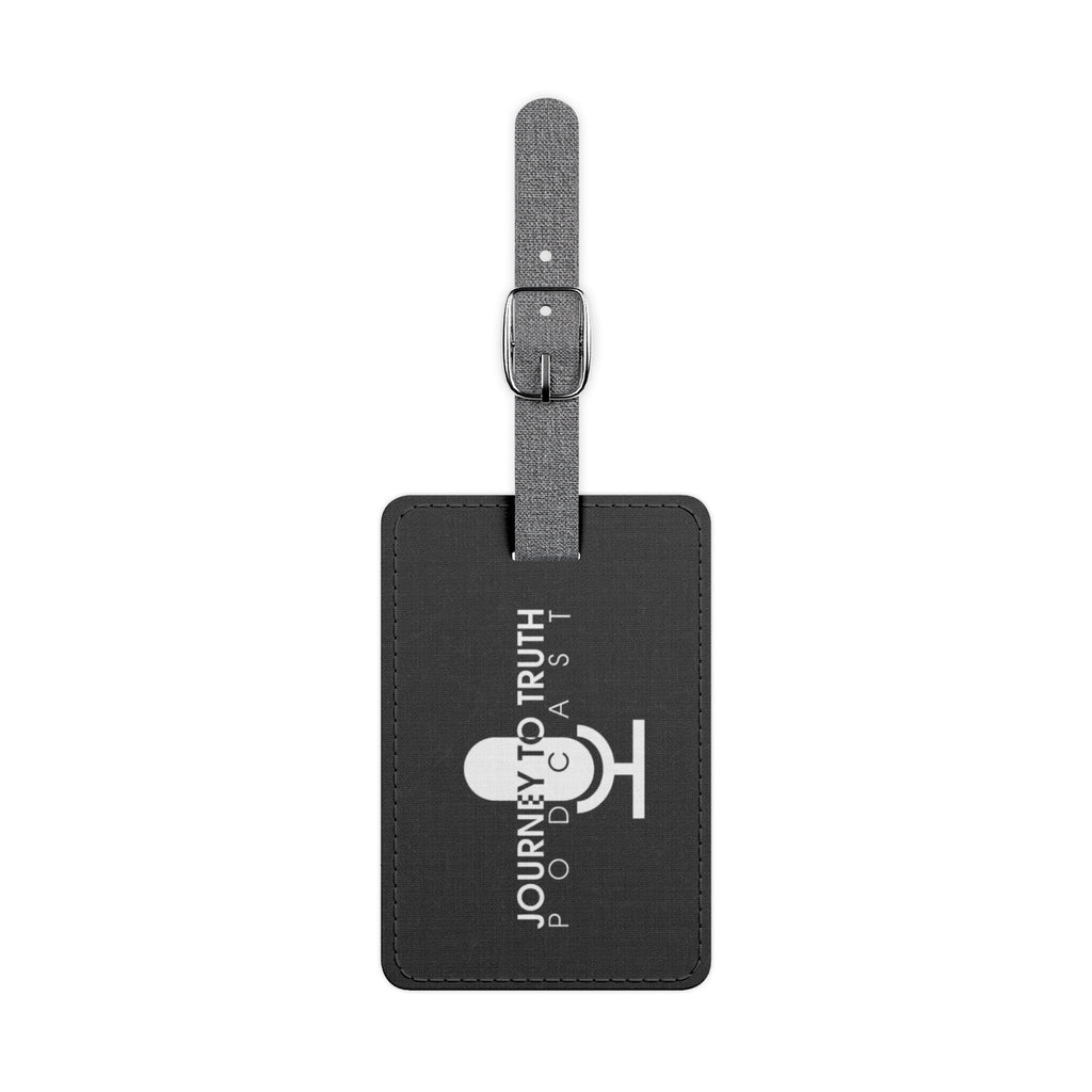 Journey to Truth Logo Rectangular Luggage Tag
