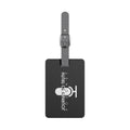 Journey to Truth Logo Rectangular Luggage Tag