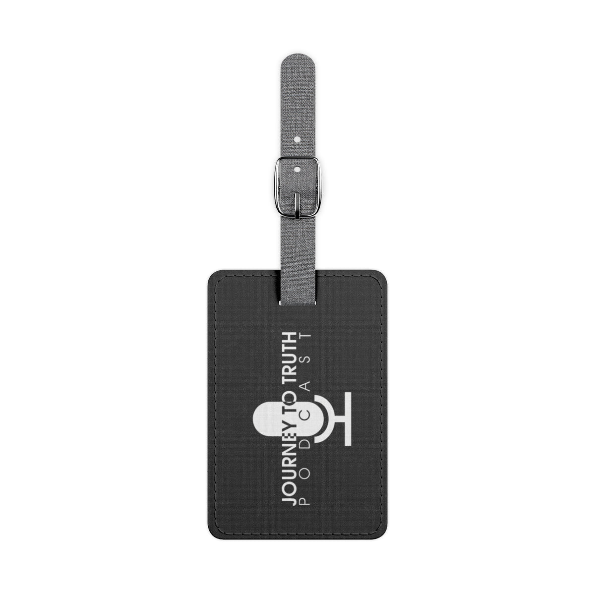 Journey to Truth Logo Rectangular Luggage Tag