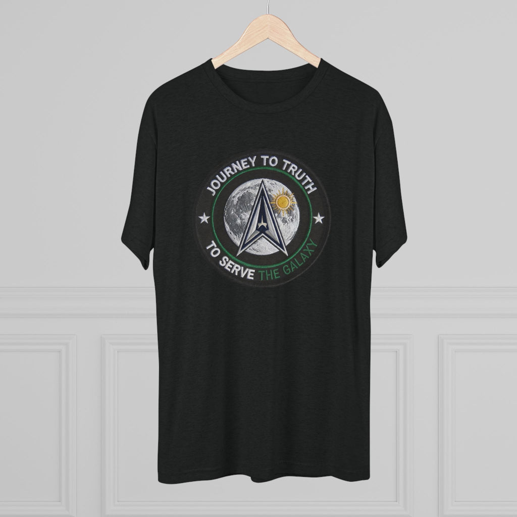 "Journey to Truth / To Serve the Galaxy" Starfleet-Inspired T‑Shirt