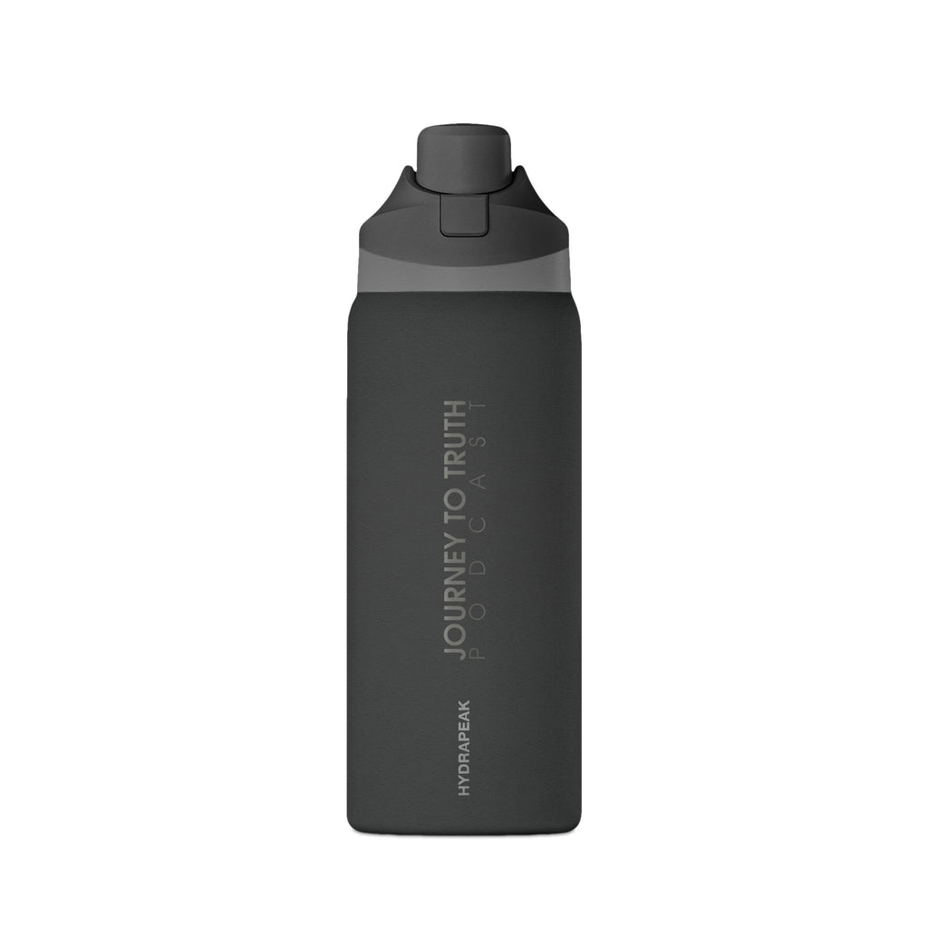 Insulated 32oz Water Bottle – "Journey to Truth" Stainless Steel Flask